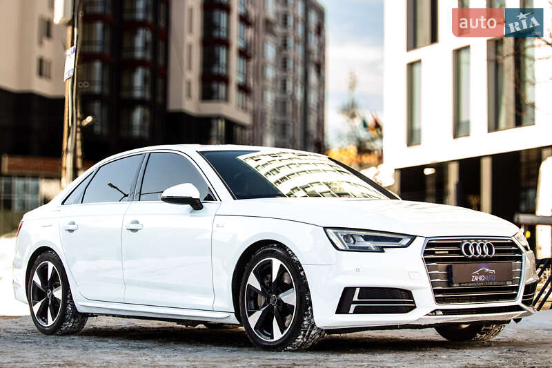 Седан Audi A4 2016 в Львове фото 8 Седан Audi A4 2016 в Львове