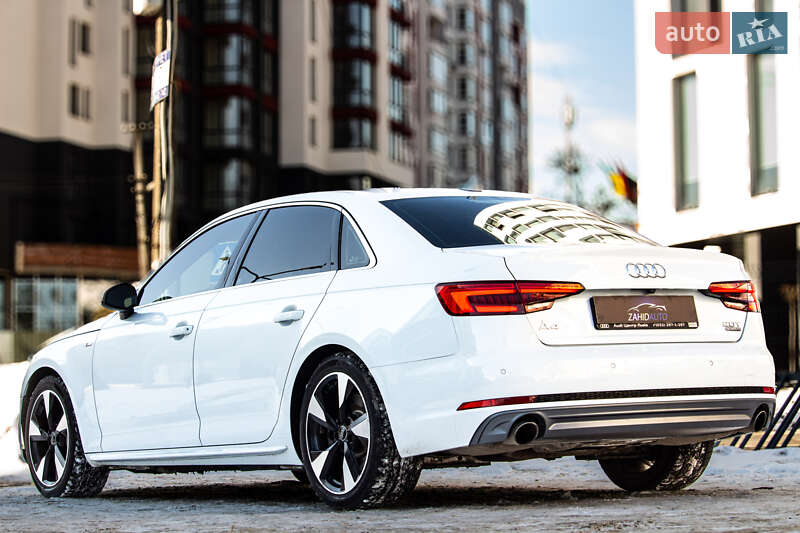 Седан Audi A4 2016 в Львове фото 25 Седан Audi A4 2016 в Львове