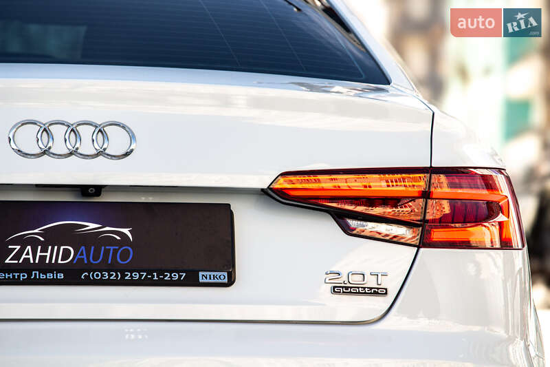 Седан Audi A4 2016 в Львове фото 31 Седан Audi A4 2016 в Львове