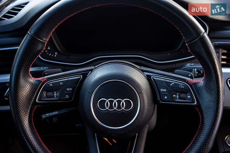 Седан Audi A4 2016 в Львове фото 62 Седан Audi A4 2016 в Львове