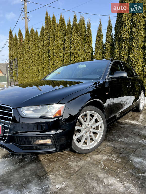 Седан Audi A4 2015 в Самборе фото 9 Седан Audi A4 2015 в Самборе