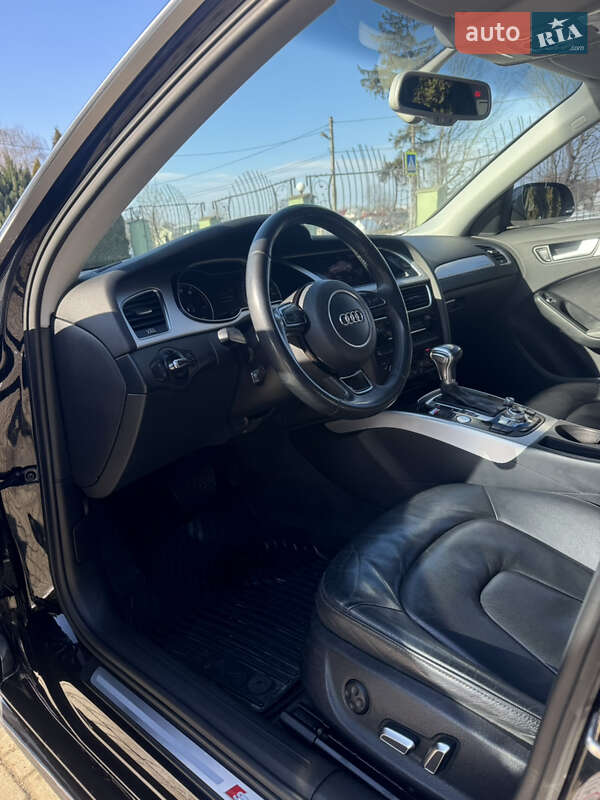 Седан Audi A4 2015 в Самборе фото 12 Седан Audi A4 2015 в Самборе