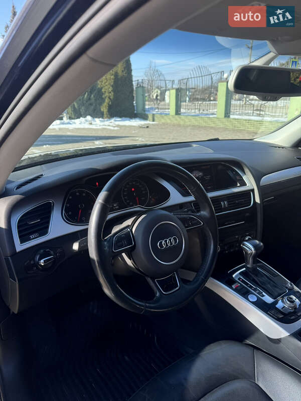 Седан Audi A4 2015 в Самборе фото 14 Седан Audi A4 2015 в Самборе