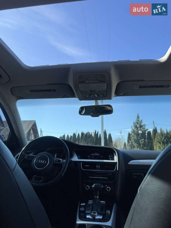 Седан Audi A4 2015 в Самборе фото 26 Седан Audi A4 2015 в Самборе
