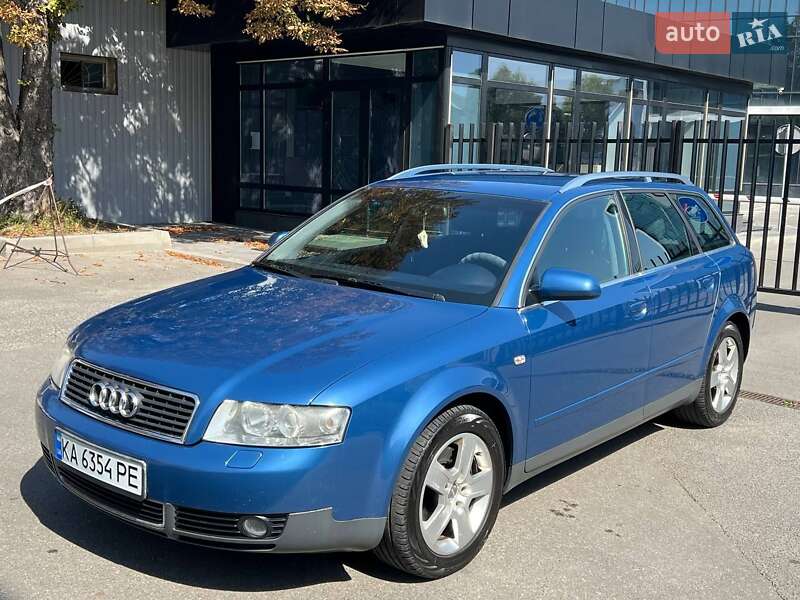 Audi A4 2002 Audi A4 2002