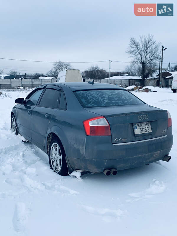 Седан Audi A4 2005 в Знаменке фото 5 Седан Audi A4 2005 в Знаменке