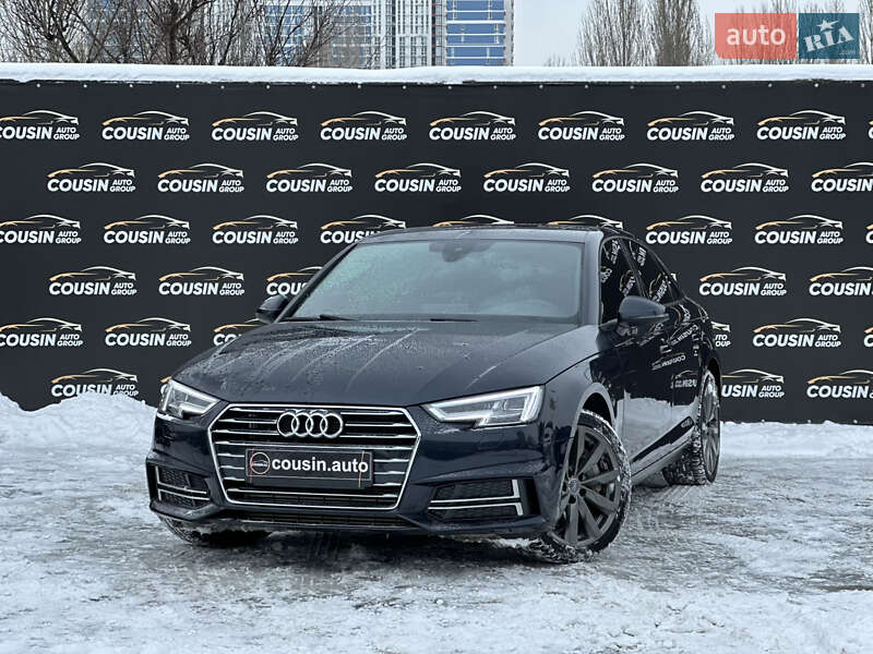 Audi A4 2016