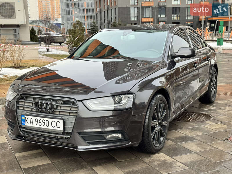 2013 Audi A4, VIN WAUZZZ8KXEA030600:plate — фото 1 (autoria)