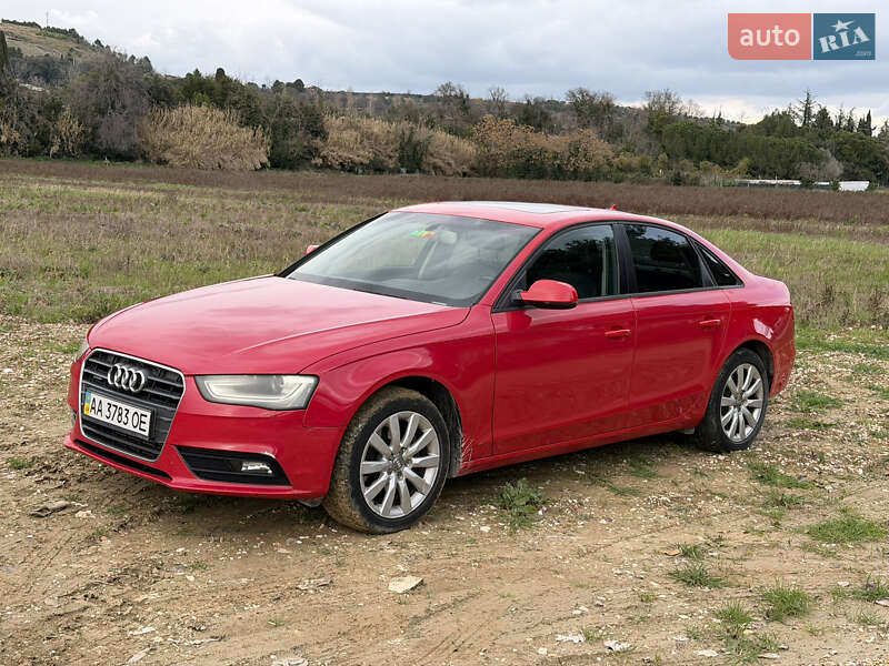 Audi A4 2013 Audi A4 2013