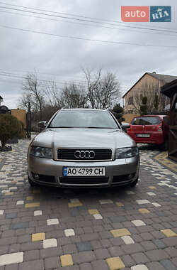 Универсал Audi A4 2004 в Тячеве