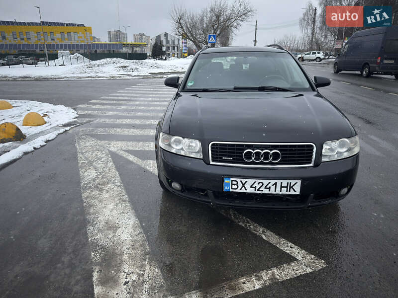 Audi A4 2002
