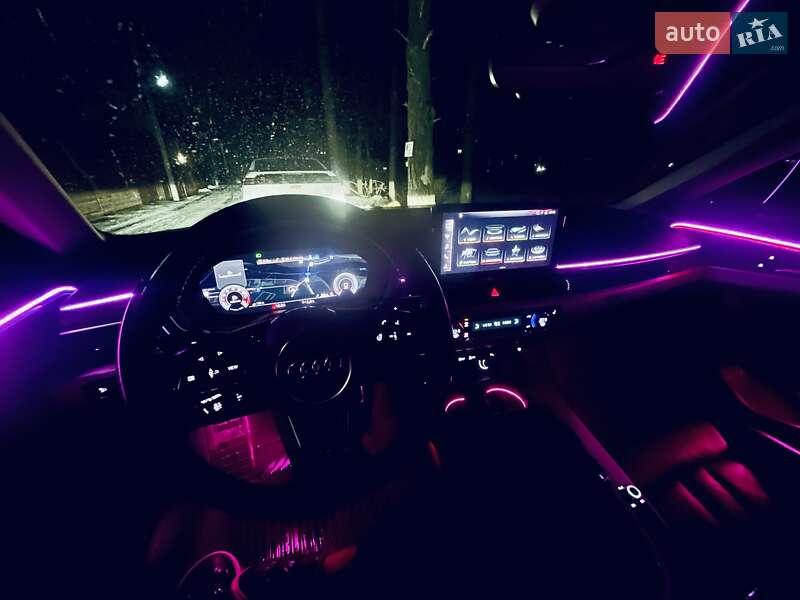 Седан Audi A4 2020 в Киеве фото 21 Седан Audi A4 2020 в Киеве