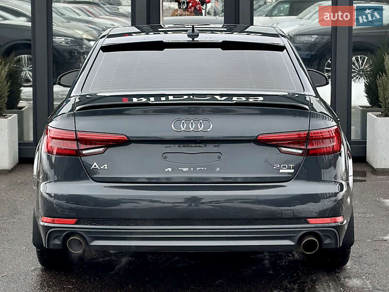 Седан Audi A4 2016 в Кременчуці фото 5 Седан Audi A4 2016 в Кременчуці