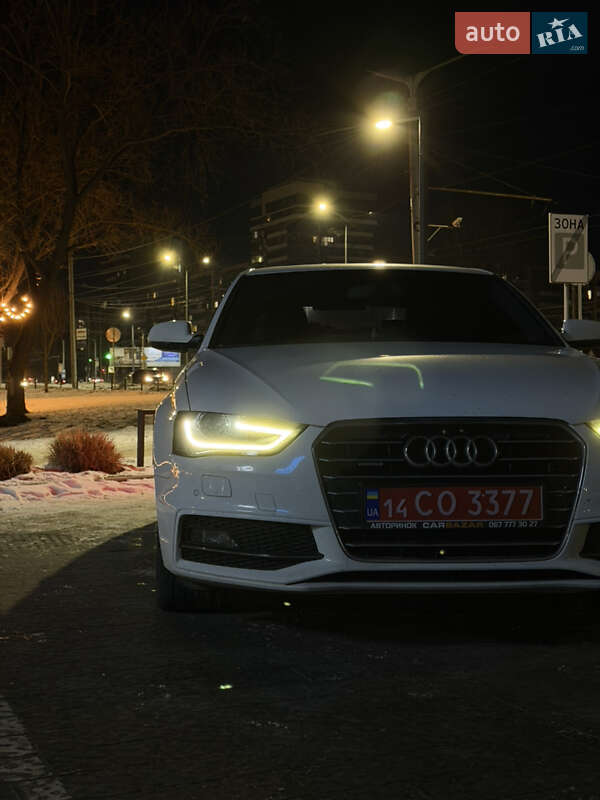 Седан Audi A4 2015 в Львове фото 4 Седан Audi A4 2015 в Львове