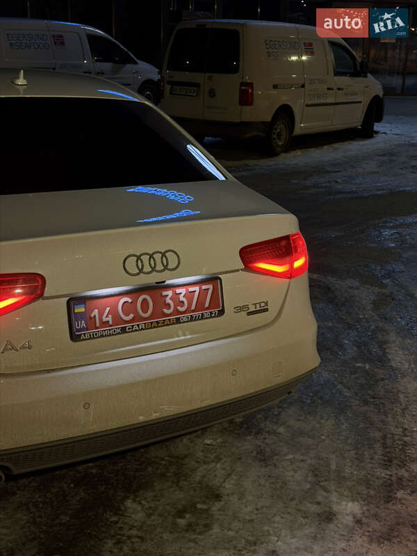 Седан Audi A4 2015 в Львове фото 6 Седан Audi A4 2015 в Львове