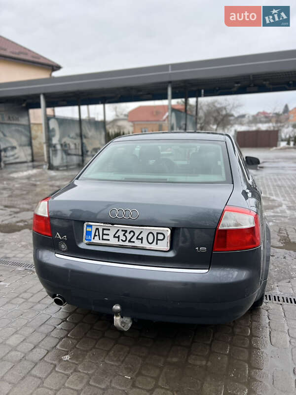 Седан Audi A4 2001 в Львові фото 12 Седан Audi A4 2001 в Львові
