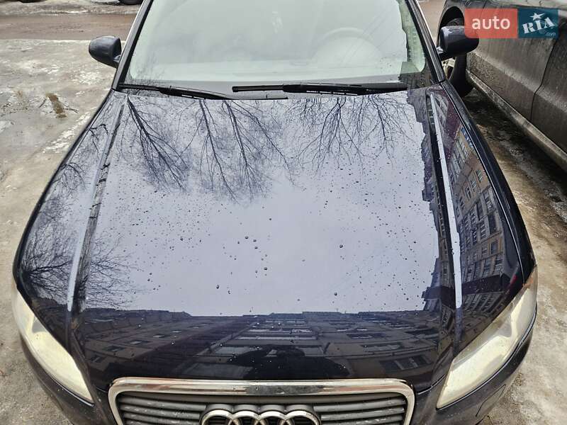 Седан Audi A4 2006 в Житомире