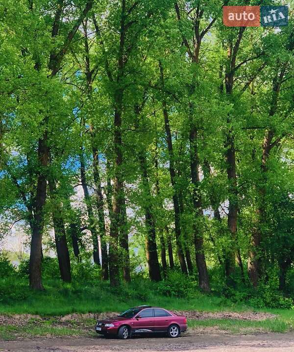 Седан Audi A4 1999 в Тернополе фото Седан Audi A4 1999 в Тернополе