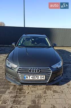 Універсал Audi A4 2017 в Шептицькому