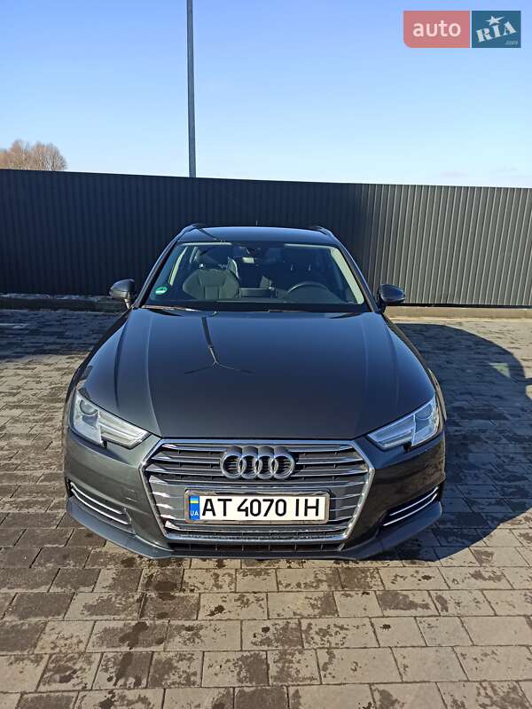 Audi A4 2017 Audi A4 2017