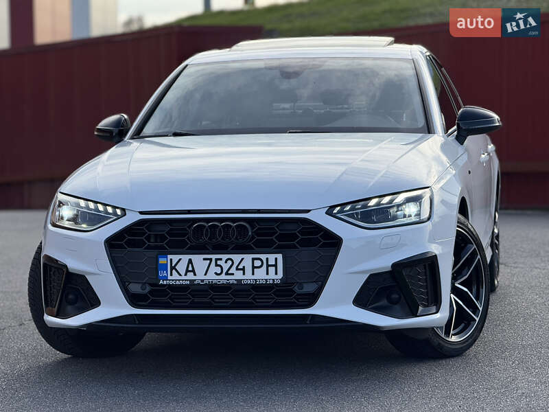 Седан Audi A4 2020 в Киеве