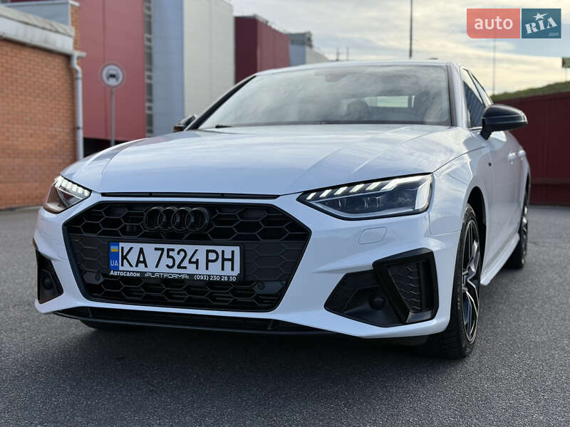 Седан Audi A4 2020 в Киеве
