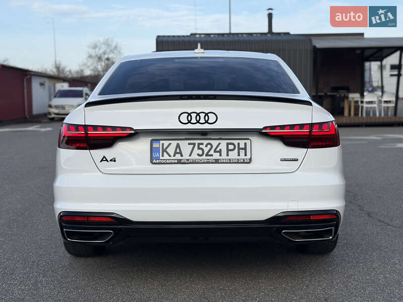 Седан Audi A4 2020 в Киеве