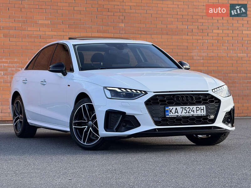 Седан Audi A4 2020 в Киеве