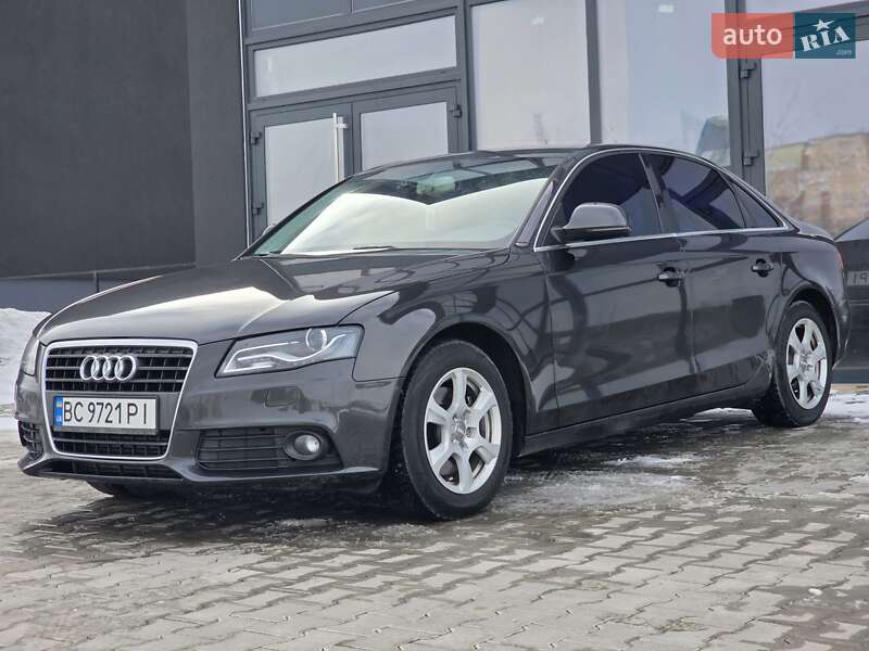 Audi A4 2009 Audi A4 2009