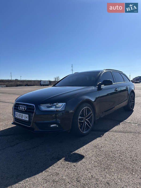 Универсал Audi A4 2012 в Ужгороде фото 2 Универсал Audi A4 2012 в Ужгороде