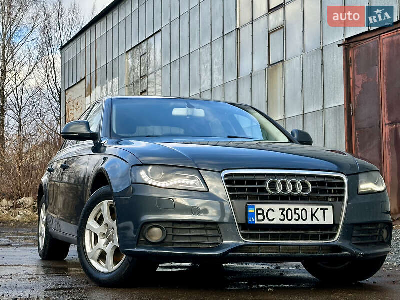 Седан Audi A4 2008 в Дрогобыче