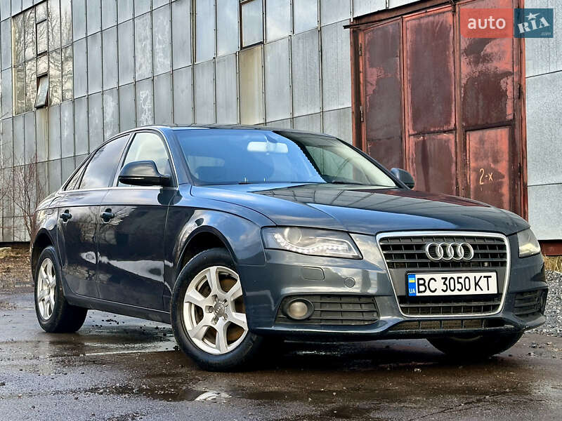 Седан Audi A4 2008 в Дрогобыче