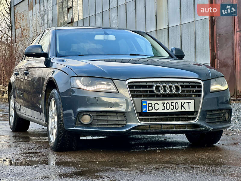 Седан Audi A4 2008 в Дрогобыче