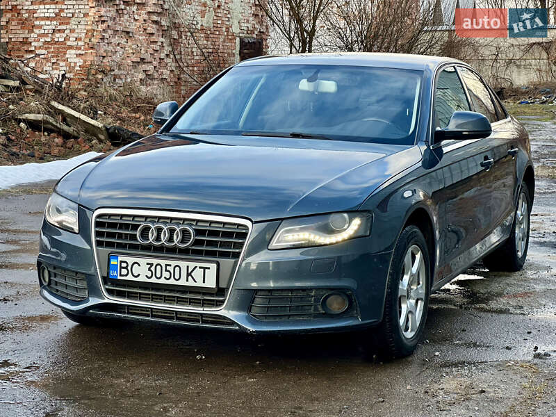 Седан Audi A4 2008 в Дрогобыче