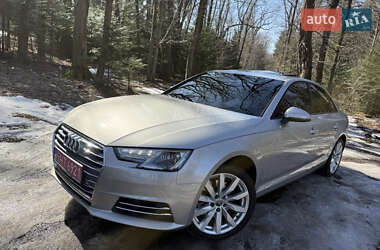 Седан Audi A4 2017 в Трускавці