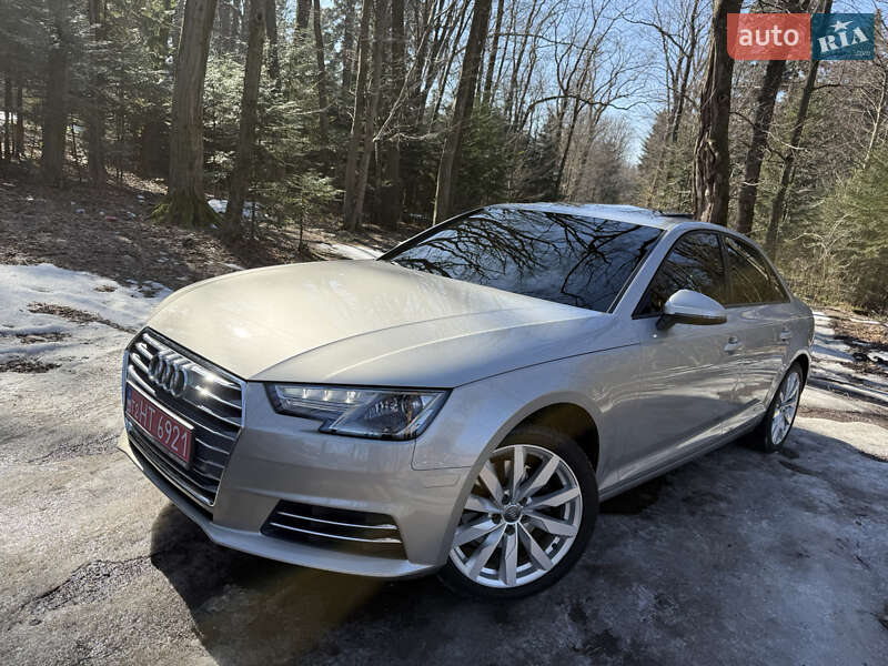 Audi A4 2017 Audi A4 2017