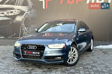 Седан Audi A4 2015 в Львові
