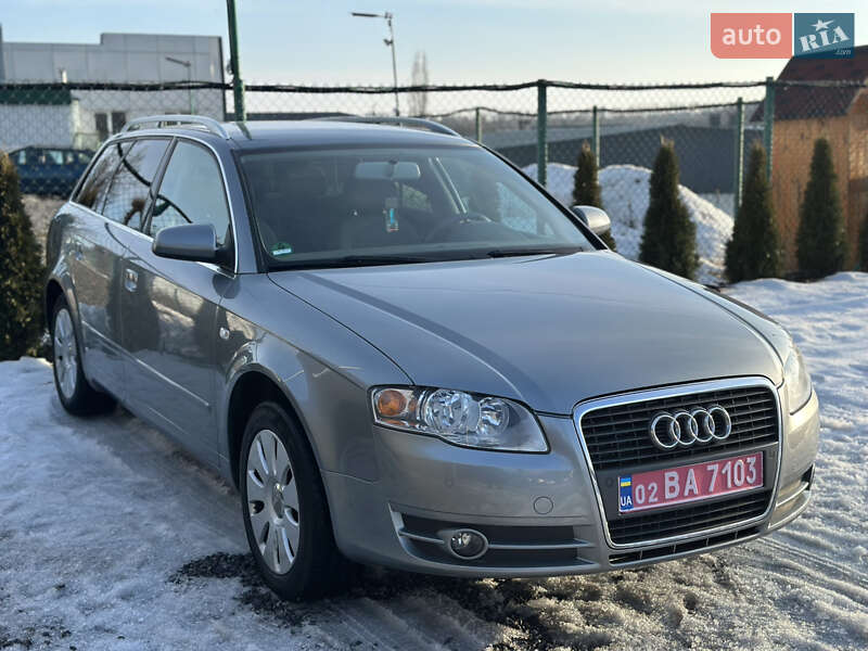 Audi A4 2005 Audi A4 2005