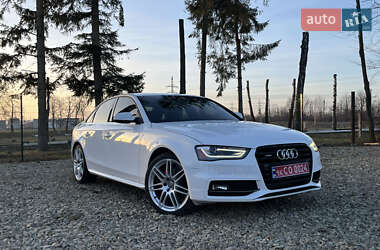 Седан Audi A4 2014 в Стрые
