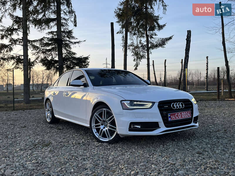 Audi A4 2014