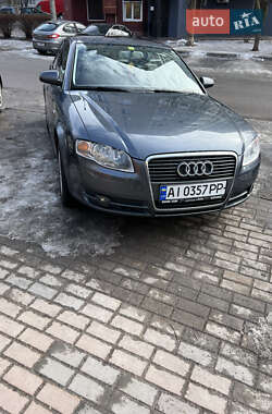 Седан Audi A4 2007 в Белой Церкви