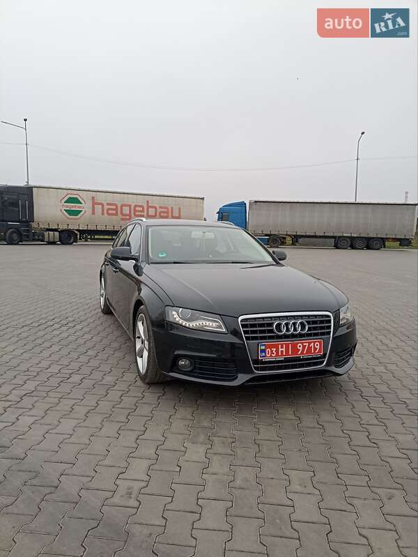 Універсал Audi A4 2010 в Луцьку