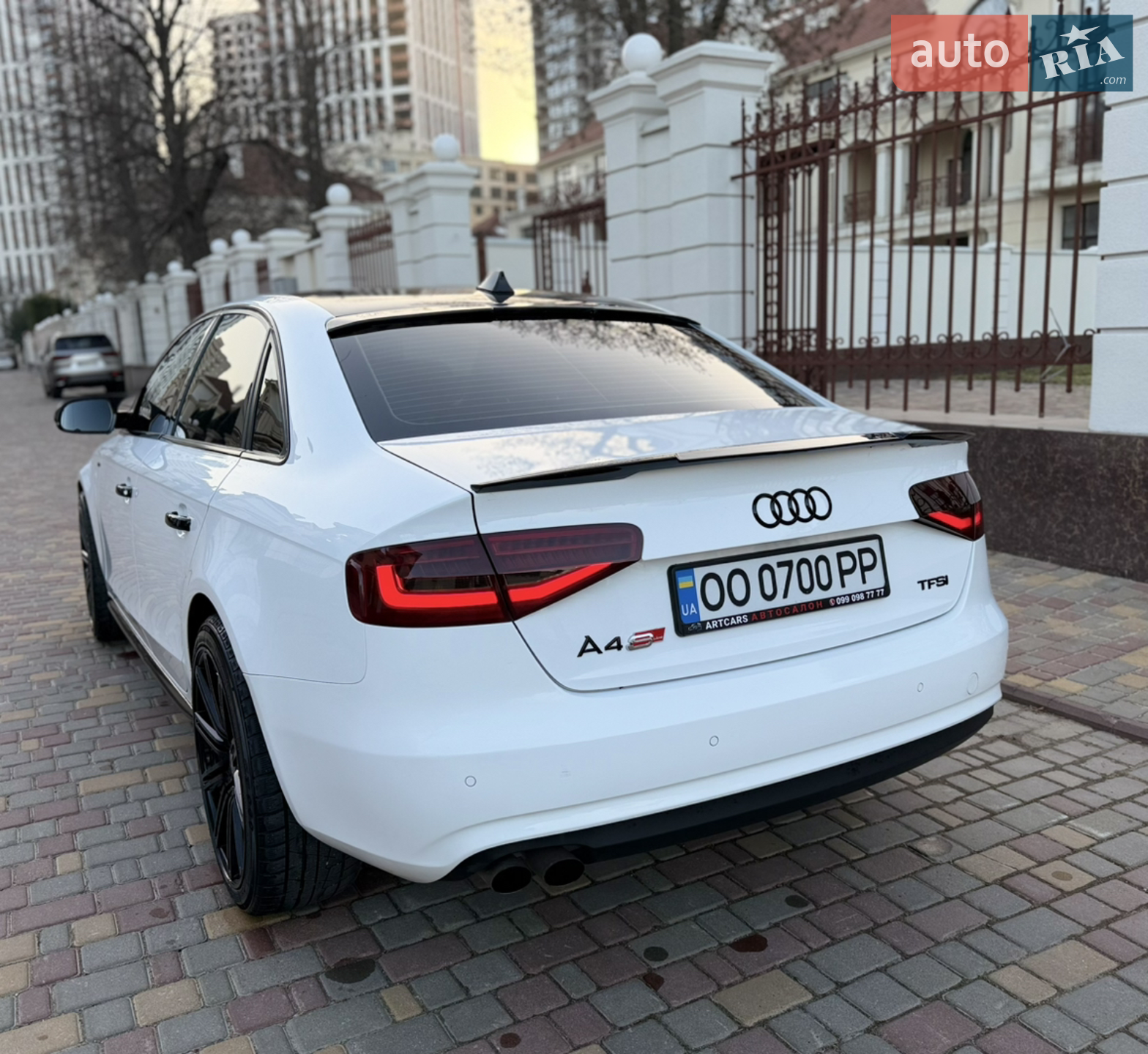 2012 Audi A4 - мініатюра 8