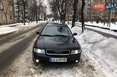 Універсал Audi A4 2001 в Києві