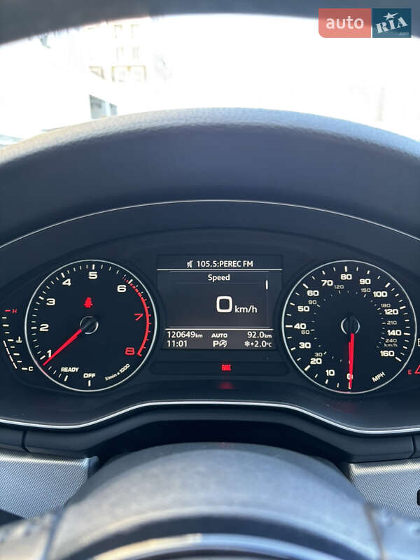 Седан Audi A4 2016 в Киеве