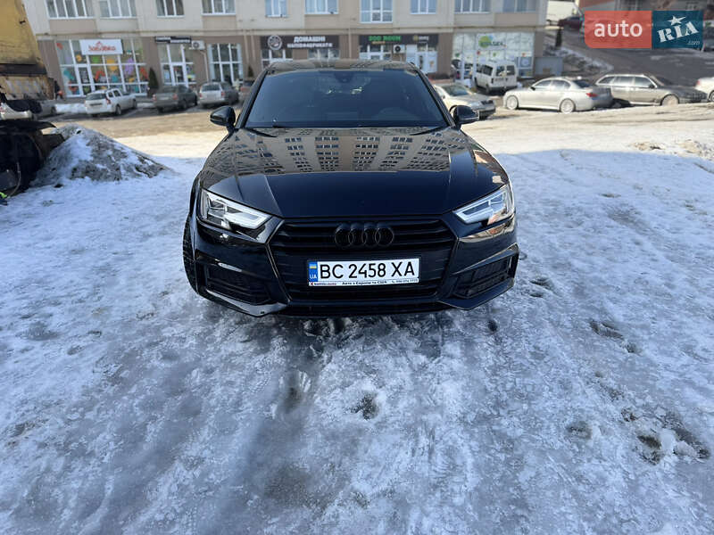 Audi A4 2016