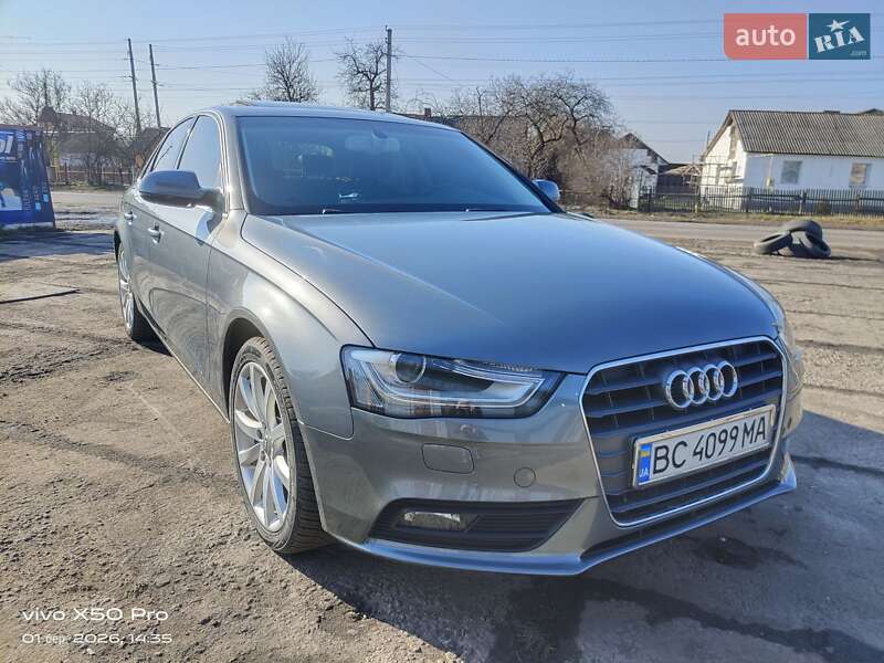 2015 Audi A4, VIN WAUZZZ8K5GA001539:plate — фото 1 (autoria)