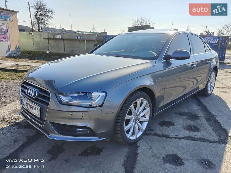 Audi A4 2015