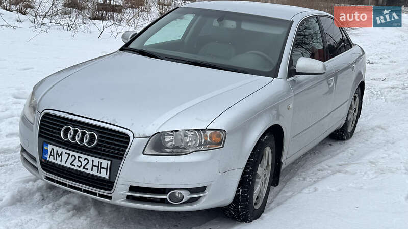 Седан Audi A4 2006 в Бердичеве