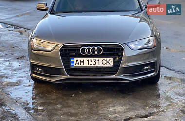 Седан Audi A4 2014 в Бердичеве